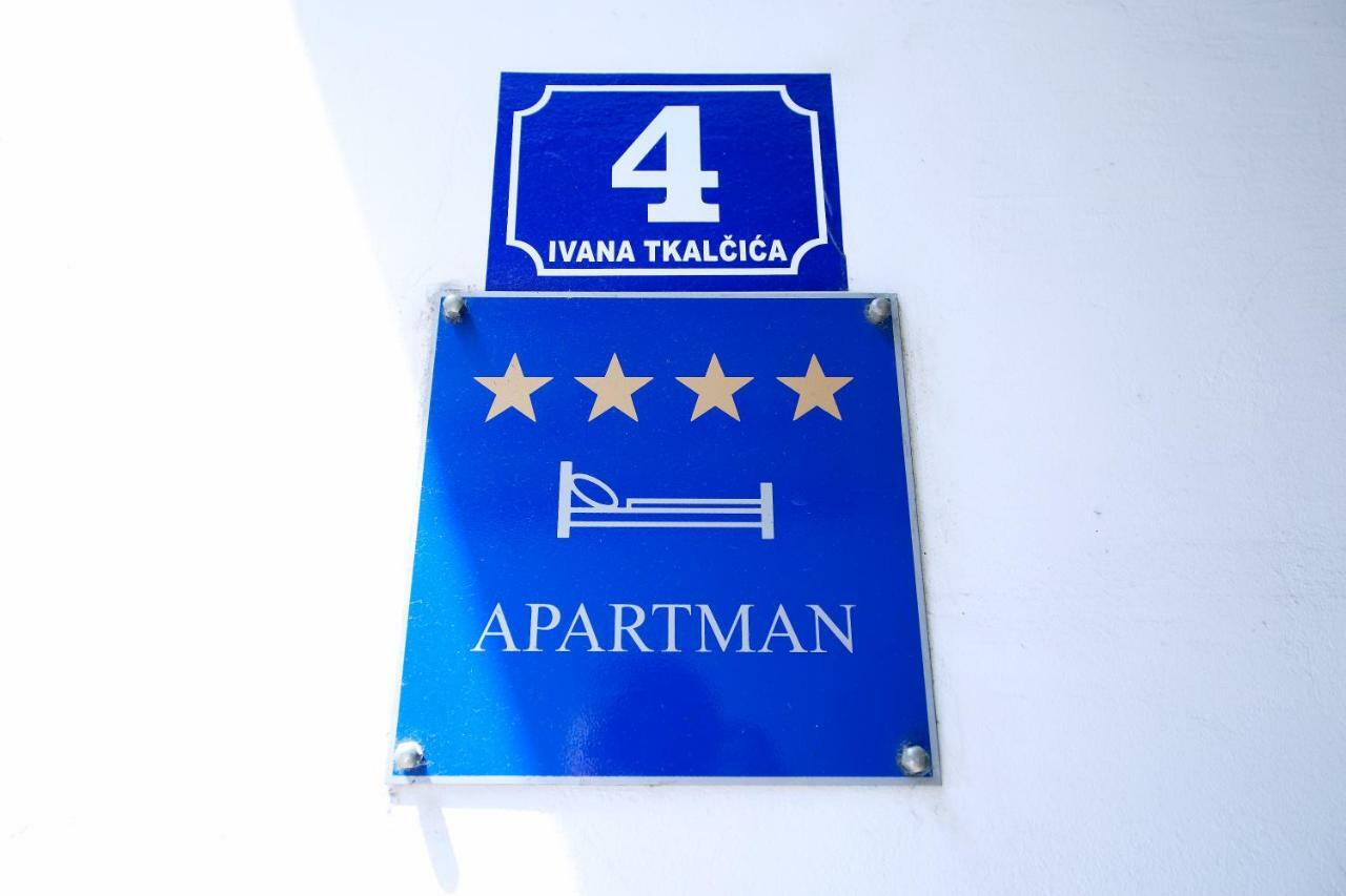 Tkalcha4U Apartment Zagreb Exterior photo